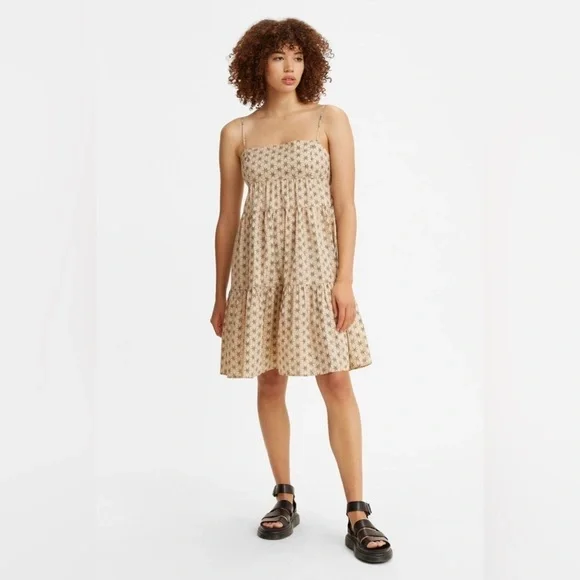 Levi’s Women’s CLEA DRESS Size M - Picture 5 of 15